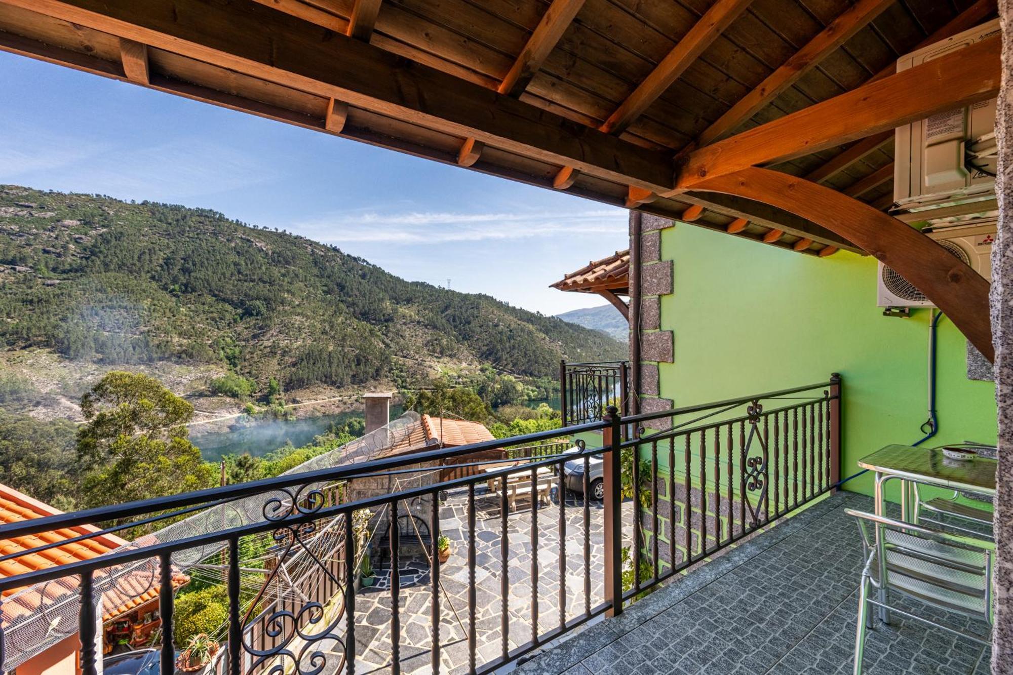 Quinta Da Carvalha Villa Geres Eksteriør billede