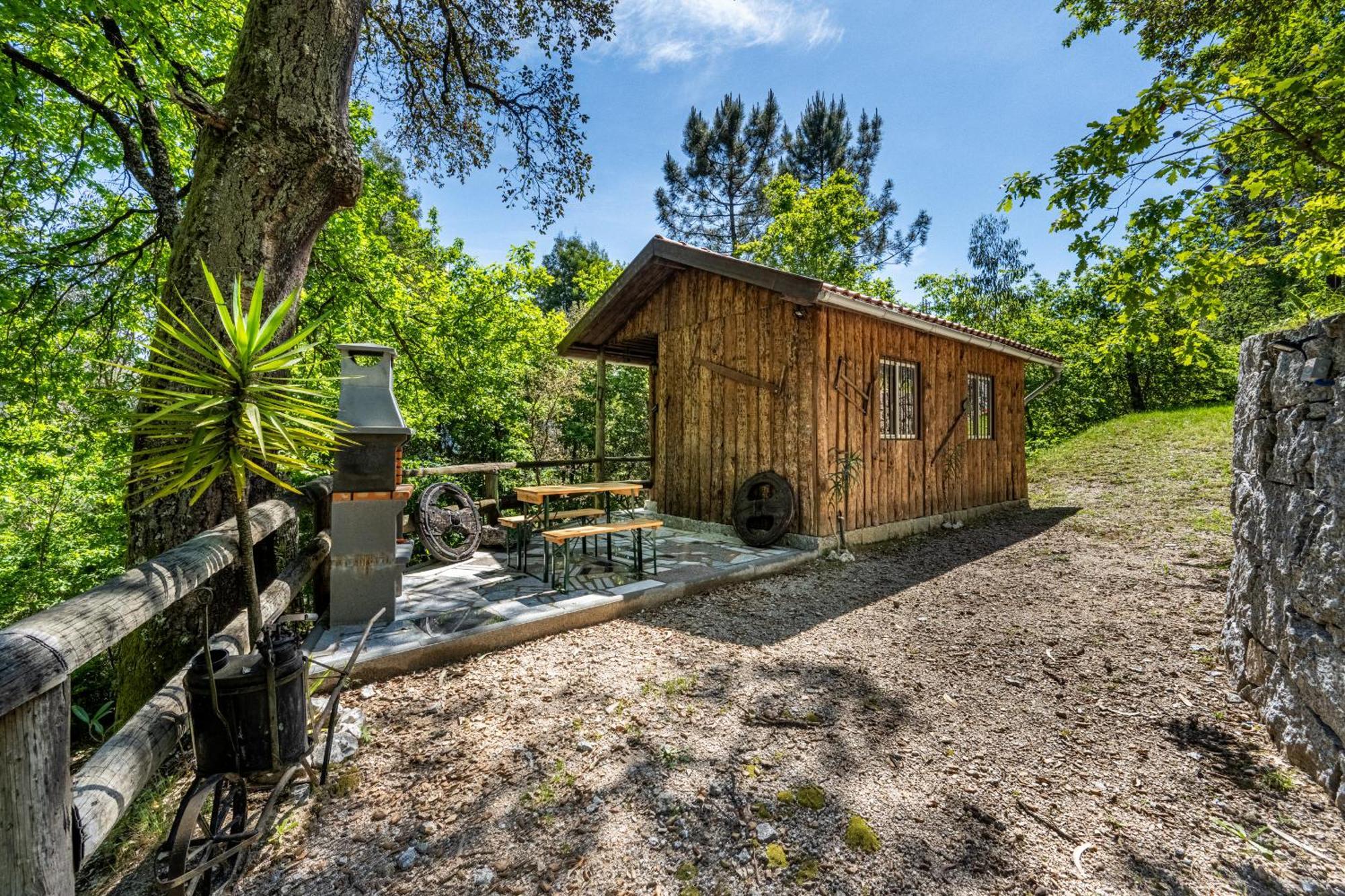 Quinta Da Carvalha Villa Geres Eksteriør billede