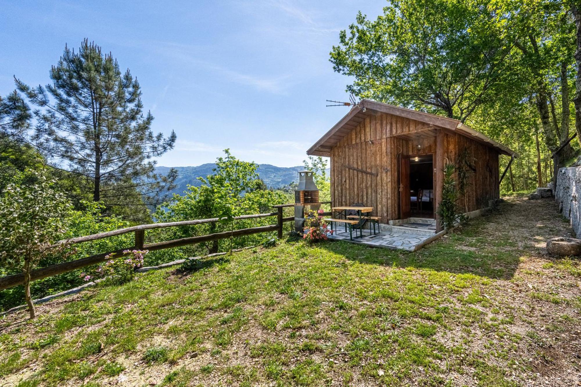 Quinta Da Carvalha Villa Geres Eksteriør billede
