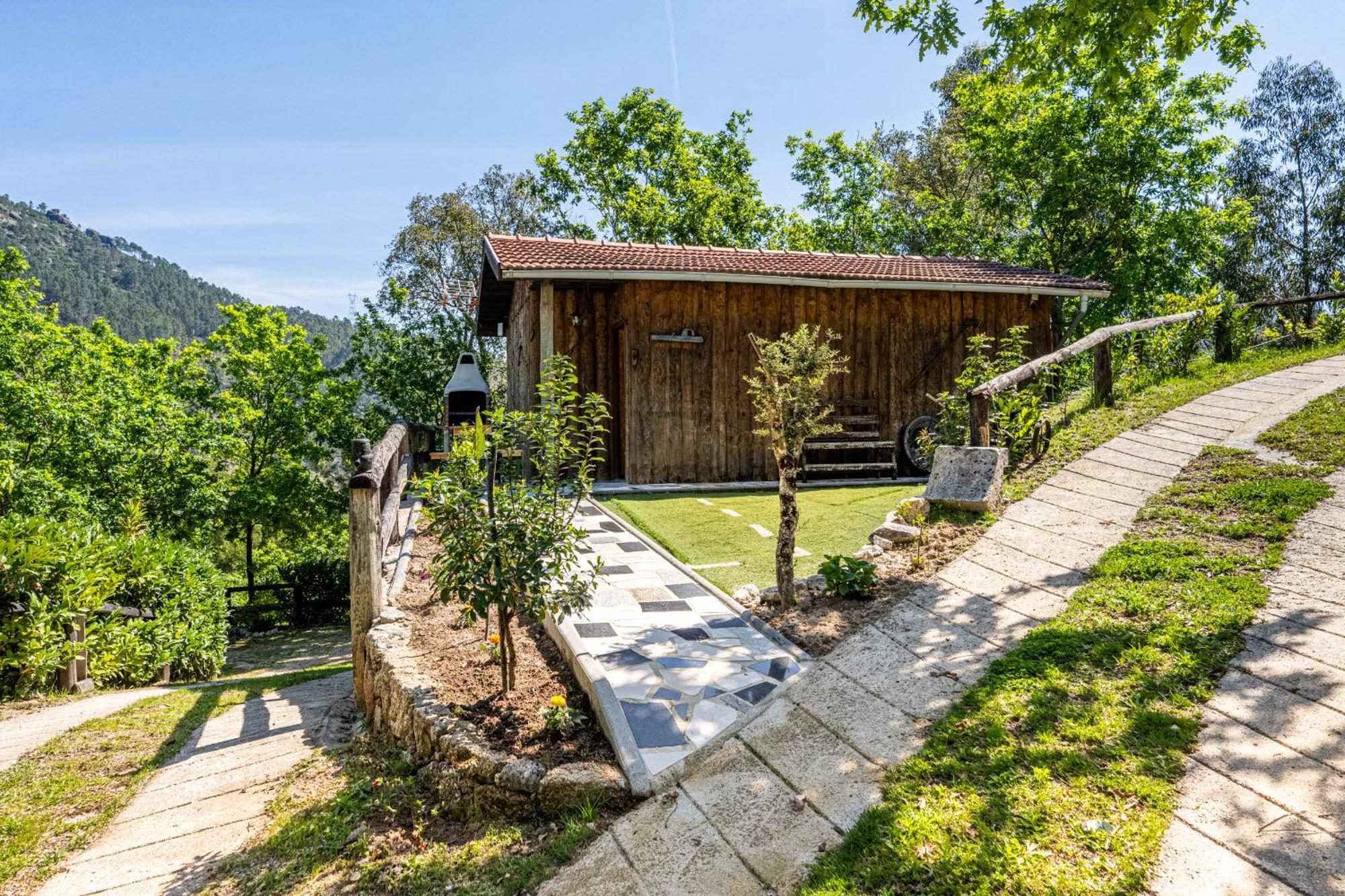 Quinta Da Carvalha Villa Geres Eksteriør billede