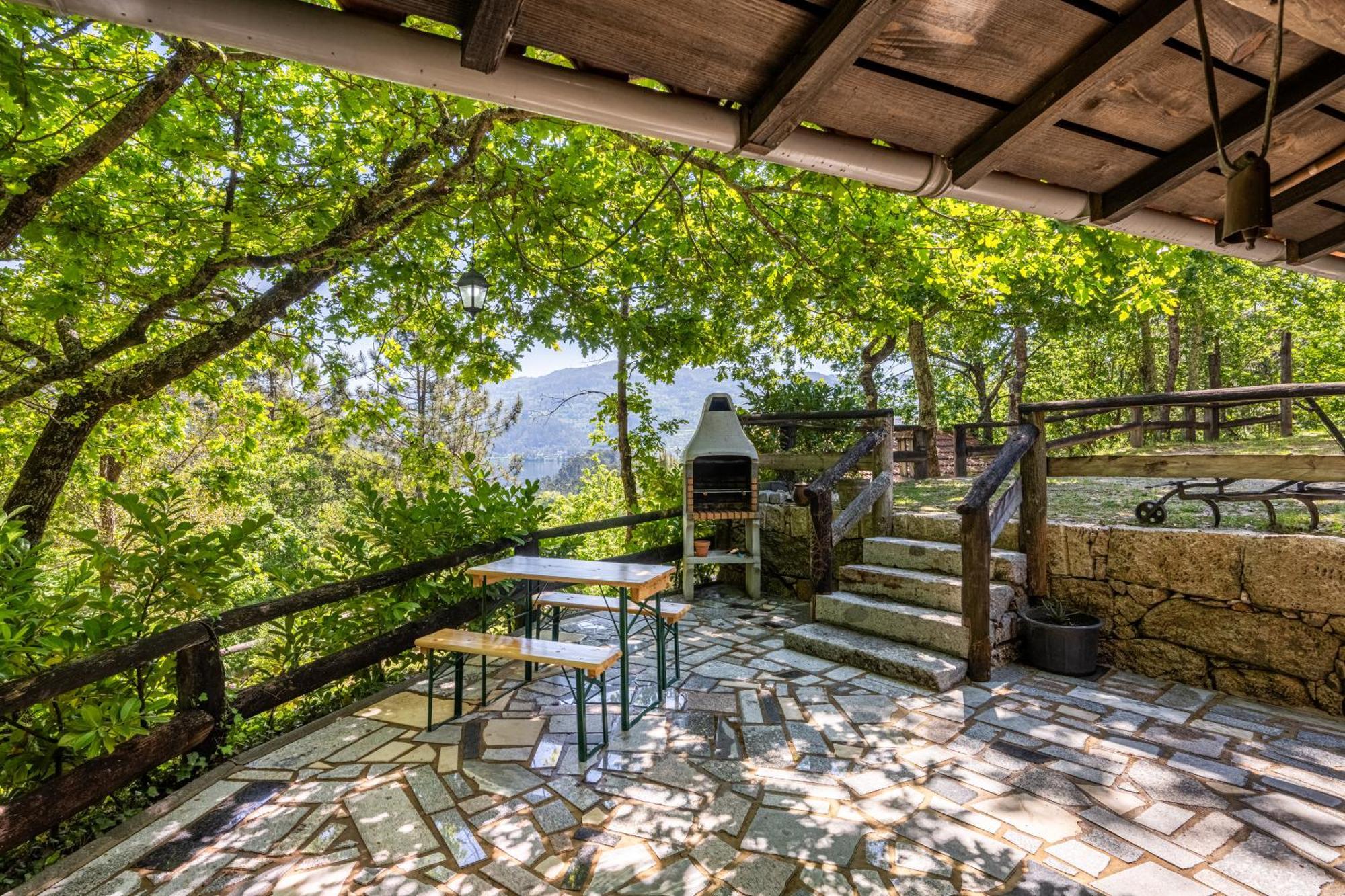Quinta Da Carvalha Villa Geres Eksteriør billede
