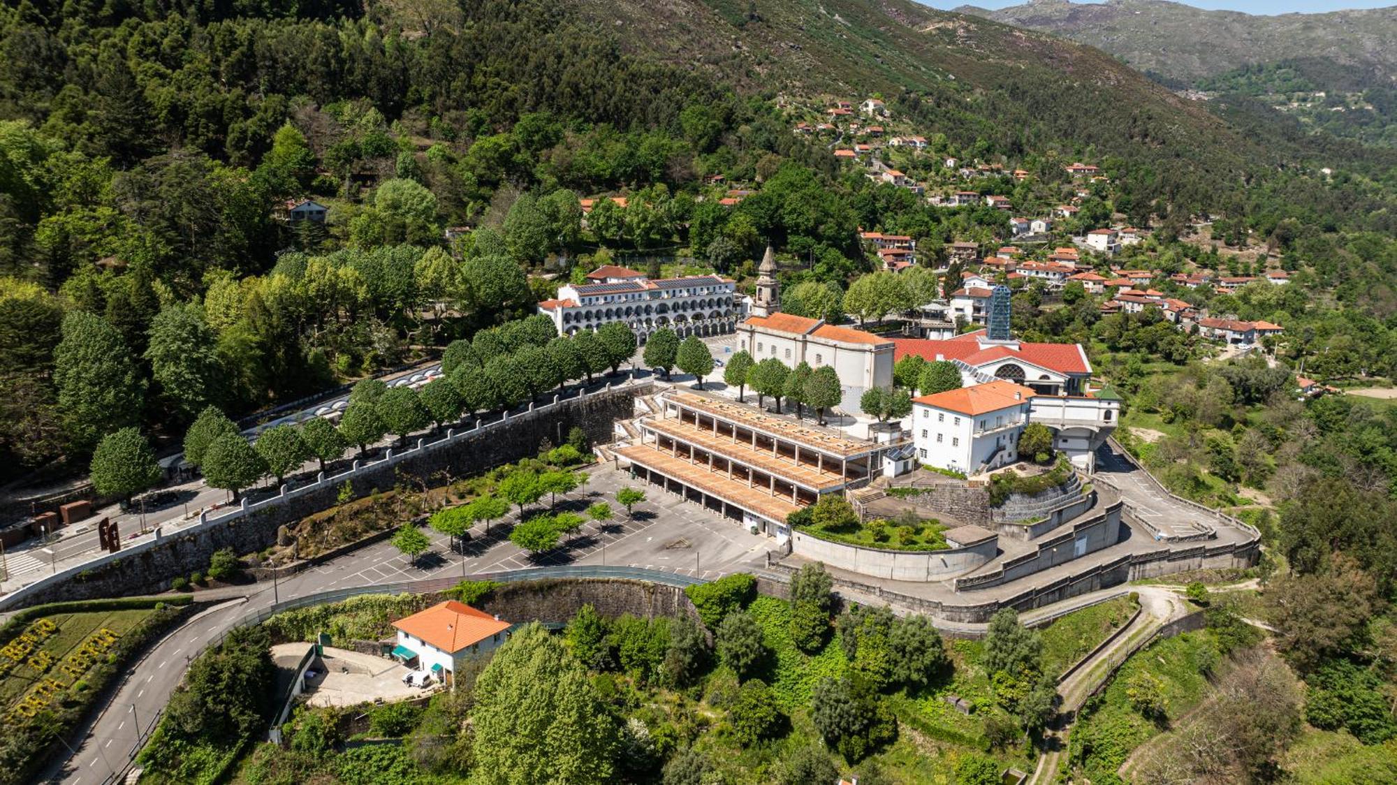 Quinta Da Carvalha Villa Geres Eksteriør billede