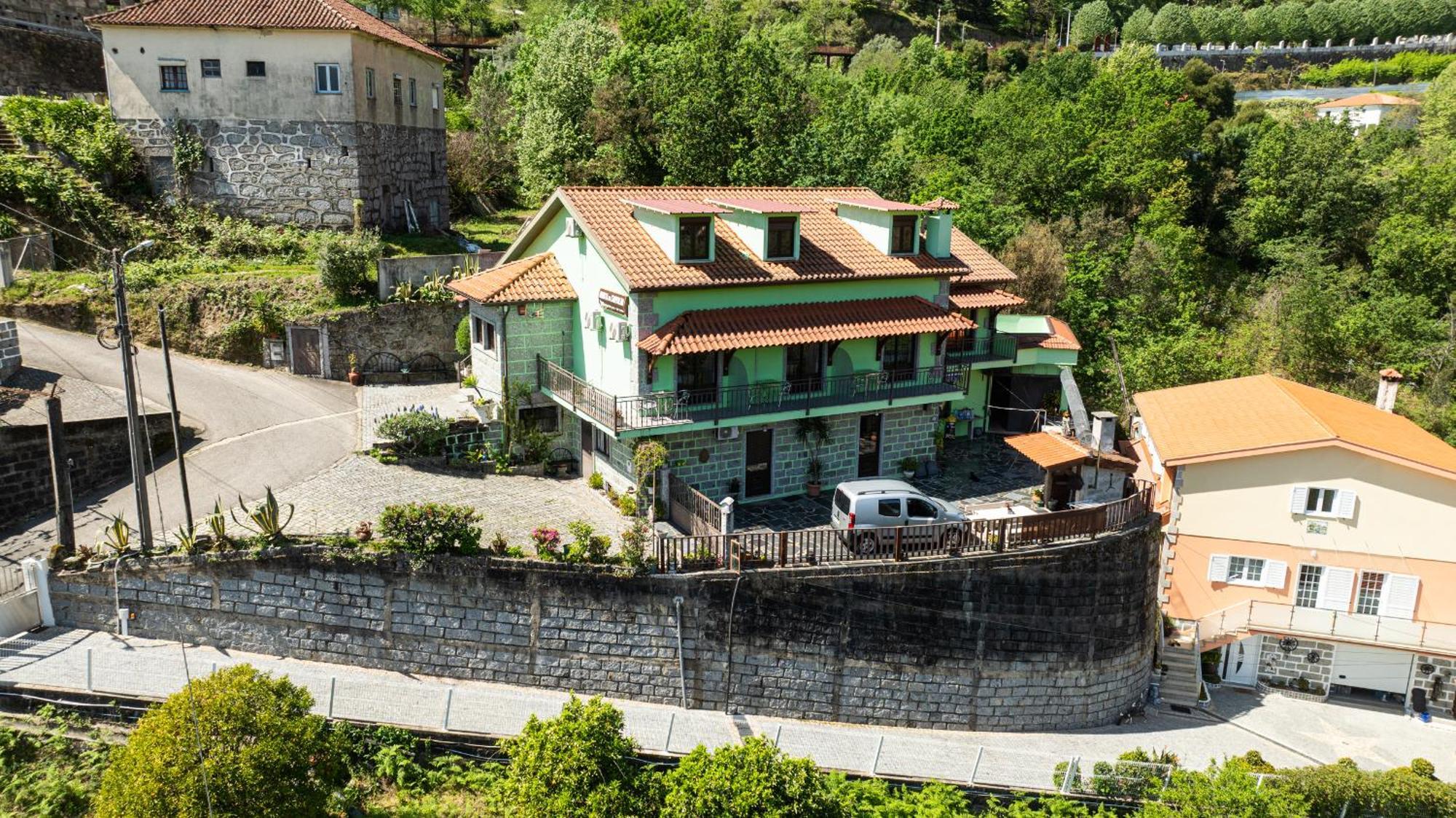 Quinta Da Carvalha Villa Geres Eksteriør billede