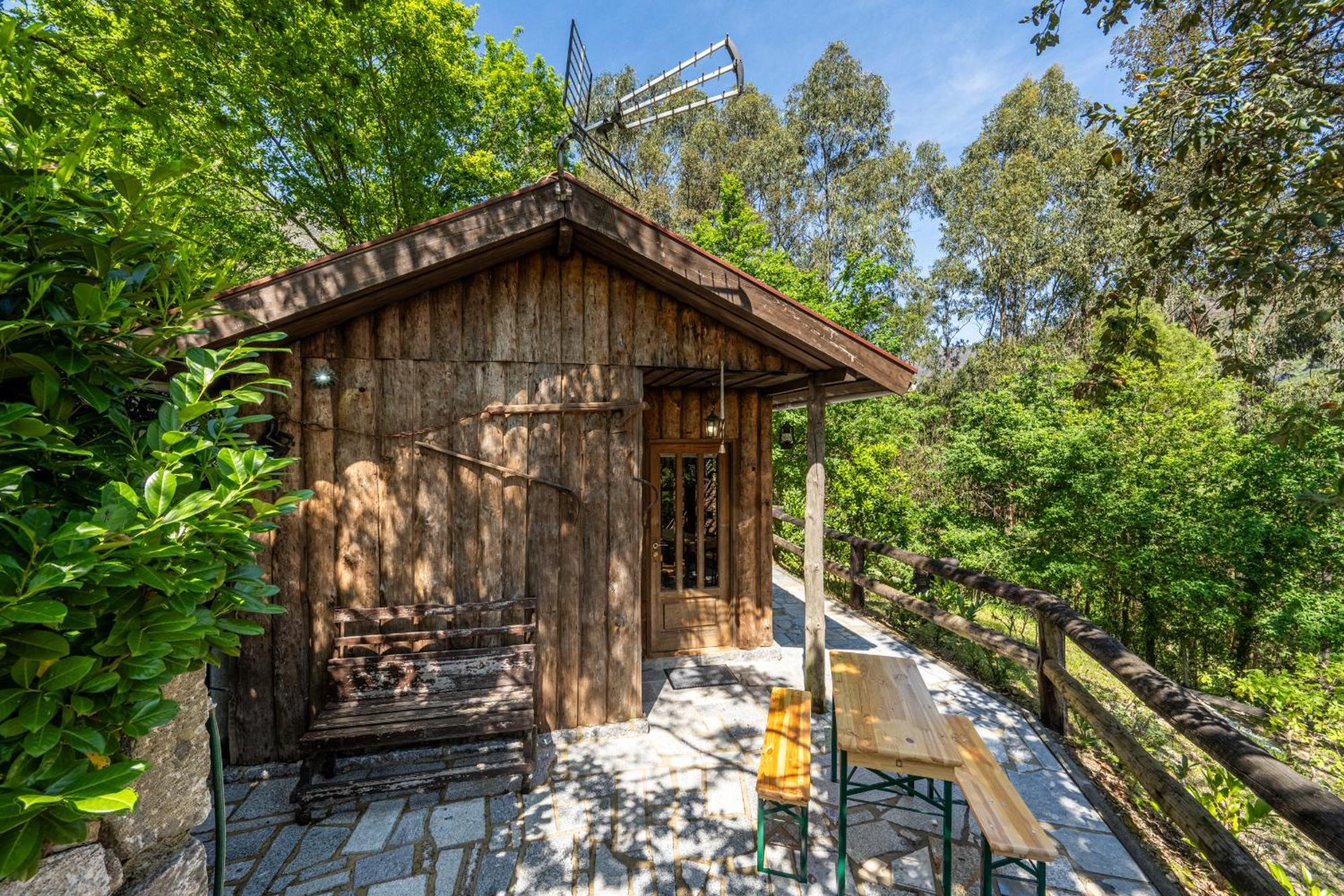 Quinta Da Carvalha Villa Geres Eksteriør billede