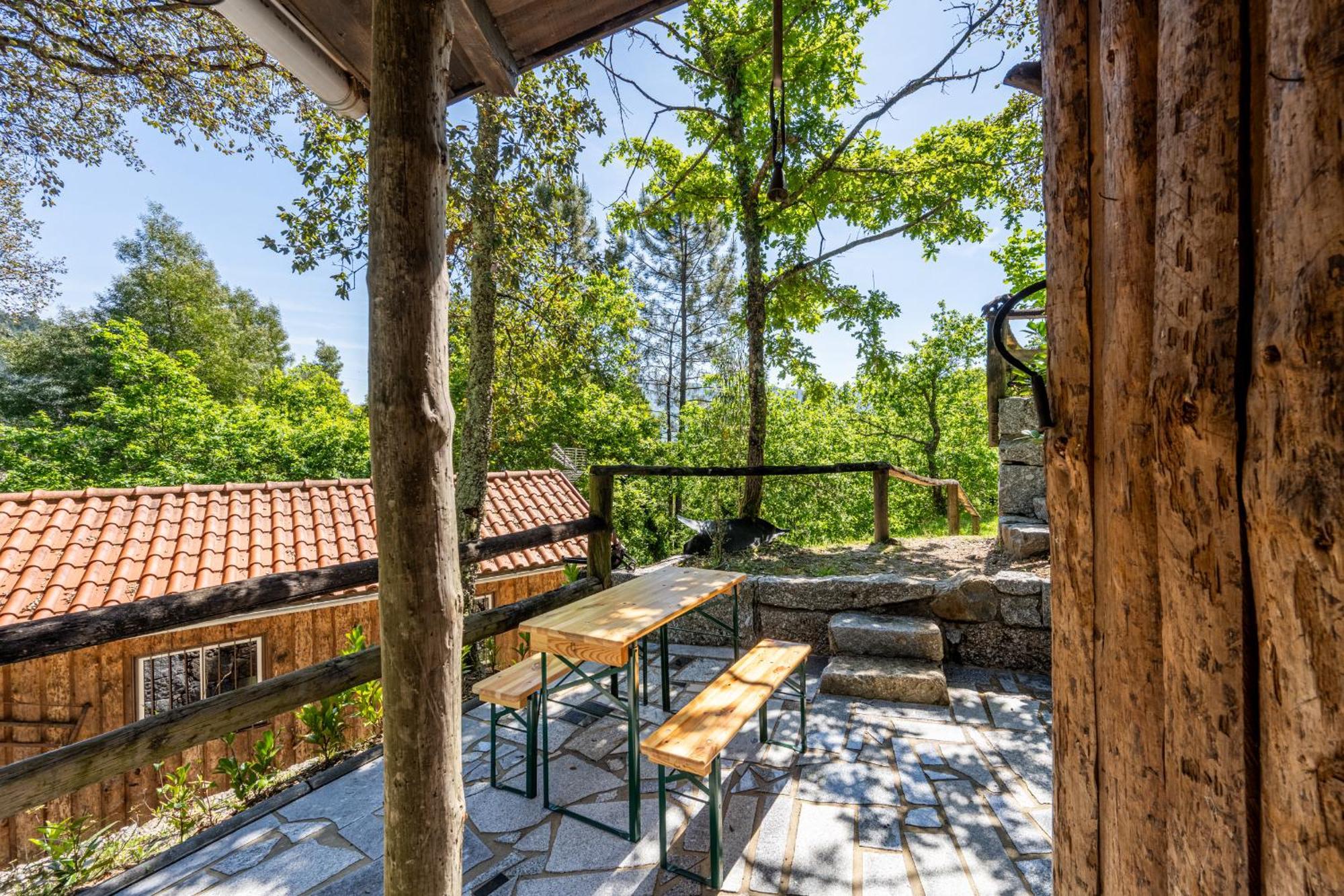 Quinta Da Carvalha Villa Geres Eksteriør billede