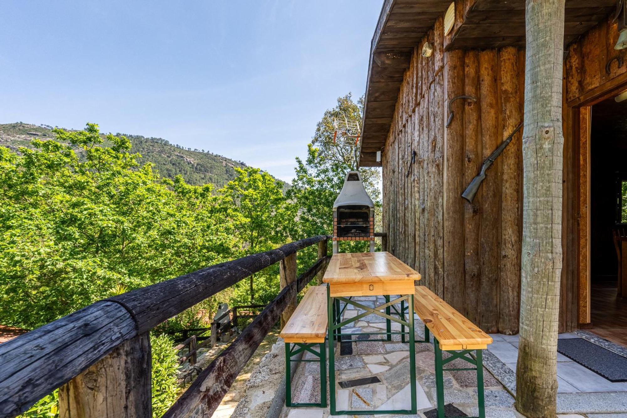 Quinta Da Carvalha Villa Geres Eksteriør billede